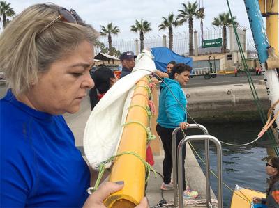 La Federación de vela latina Canaria apoya el nuevo proyecto del Tara del Mar