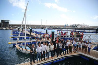 La Federación de Vela Latina Canaria y el Gobierno anario crean la primera escuela de botes en la isla de El Hierro La Federación de Vela Latina Canaria y el Gobierno anario crean la primera escuela de botes en la isla de El Hierro