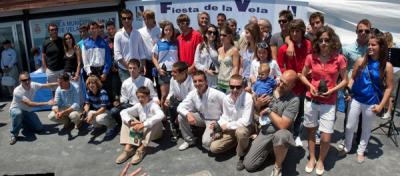 La Fiesta de la Vela de la Comunitat Valenciana rindió homenaje a sus mejores deportistas del 2009