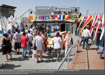 La Fiesta de la vela de la Comunitat Valenciana se celebrará el 31 de marzo en la Marina Real La Fiesta de la vela de la Comunitat Valenciana se celebrará el 31 de marzo en la Marina Real