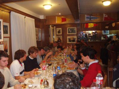 La flota snipe de Santander celebró su asamblea en vista de la Copa de España de la clase que se celebra en esta ciudad y en Semana Santa