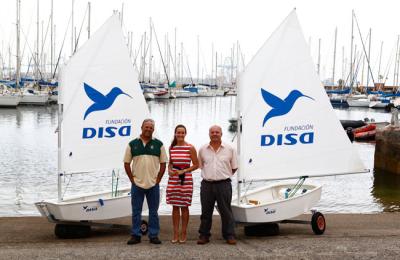 La Fundación DISA firma el primer acuerdo de colaboración con la Federación Insular de Vela de Gran Canaria La Fundación DISA firma el primer acuerdo de colaboración con la Federación Insular de Vela de Gran Canaria