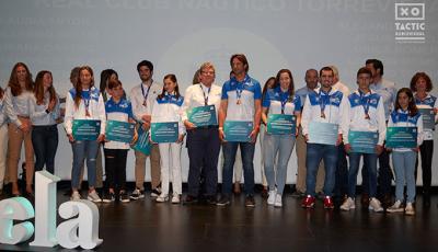 La FVCV celebró el pasado fin de semana Fiesta de la Vela “Un mar de campeones”