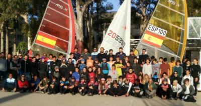 La FVCV participa en la concentración de la RFEV para las clases juveniles Laser y RS:X en el CTD Infanta Cristina en Los Alcázares La FVCV participa en la concentración de la RFEV para las clases juveniles Laser y RS:X en el CTD Infanta Cristina en Los Alcázares