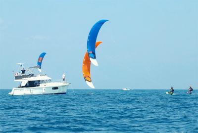 La Fórmula Kite presenta su calendario oficial de regatas en Fitur