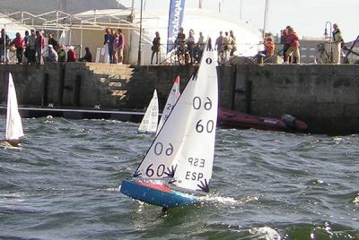 La Marina Real Juan Carlos Iacoge la Copa Autonómica de Radio Control Clase Internacional 1 metro La Marina Real Juan Carlos Iacoge la Copa Autonómica de Radio Control Clase Internacional 1 metro