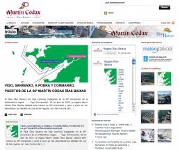 La Martín Códax Rías Baixas se estrena en las nuevas tecnologías La Martín Códax Rías Baixas se estrena en las nuevas tecnologías