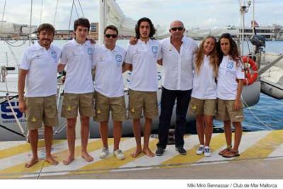 La ONG Joves Navegants representará a Baleares en la Mediterranen Tall Ships Regatta La ONG Joves Navegants representará a Baleares en la Mediterranen Tall Ships Regatta