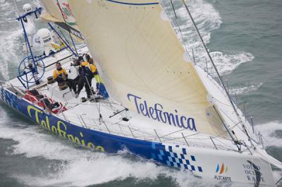 La Real Federación Española de Vela premia al RCM Santander, a Telefónica y a la Copa del Rey