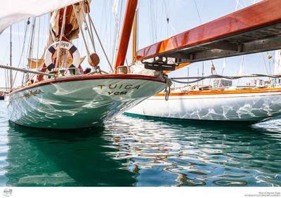 La recuperación del patrimonio naval centra el debate en la inauguración del XXI Trofeo Illes Balears La recuperación del patrimonio naval centra el debate en la inauguración del XXI Trofeo Illes Balears
