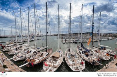 La regata Oyster cumple 30 años en el RCNP La regata Oyster cumple 30 años en el RCNP