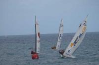La regata Unión Risco/BBVA - SPAR, sobresale en la sexta jornada del Campeonato La Caja de Canarias de Vela Latina Canaria 