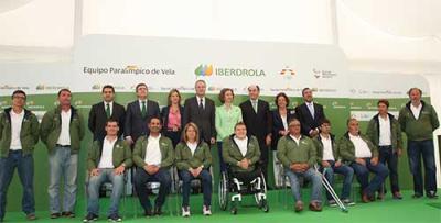 La Reina Doña Sofía ha presidido hoy en Valencia la presentación de los componentes del Equipo Paralímpico Español de Vela La Reina Doña Sofía ha presidido hoy en Valencia la presentación de los componentes del Equipo Paralímpico Español de Vela