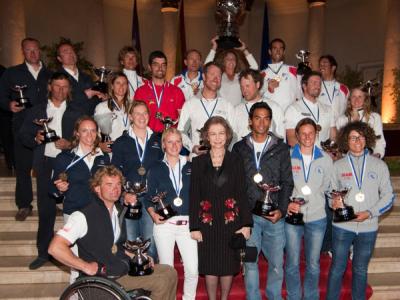 La Reina repartió los premios del Trofeo Princesa Sofía Mapfre La Reina repartió los premios del Trofeo Princesa Sofía Mapfre