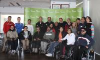 La RFEV pone a prueba a deportistas discapacitados para su equipo paralímpico 