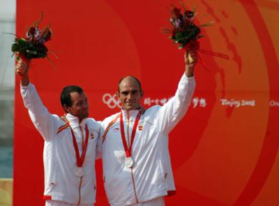 La RFEV selecciona a Iker y Xabi para Londres 2012 como equipo del 49er La RFEV selecciona a Iker y Xabi para Londres 2012 como equipo del 49er