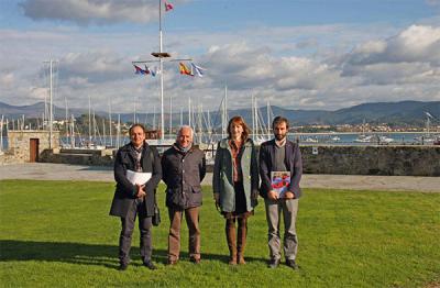 La secretaria xeral para o Deporte de la Xunta de Galicia renovó apoyo con la Escuela de Vela Adaptada del Monte Real Club de Yates