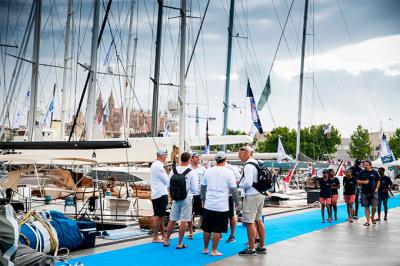 La Superyacht Cup abre mañana sus pantalanes al público La Superyacht Cup abre mañana sus pantalanes al público
