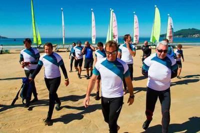 La tercera edición de las Master Class de Movistar arranca el domingo en aguas vascas La tercera edición de las Master Class de Movistar arranca el domingo en aguas vascas