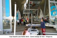 La tormenta pos-tropical “Joaquín” marcará el ritmo de la Copa de España de Laser Radial