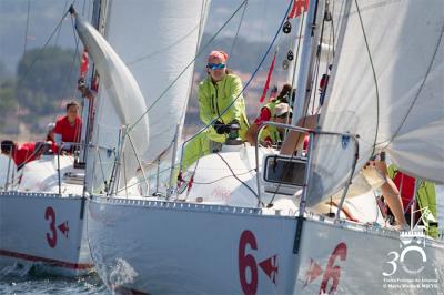 La tripulación de Amparo Mollá espera revalidar el título en la LADIES CUP de Baiona La tripulación de Amparo Mollá espera revalidar el título en la LADIES CUP de Baiona