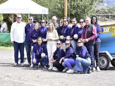 La Vela Latina Canaria celebra la participación femenina en el deporte autóctono La Vela Latina Canaria celebra la participación femenina en el deporte autóctono