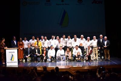 La Vela Latina Canaria premió a los mejores de 2019 La Vela Latina Canaria premió a los mejores de 2019