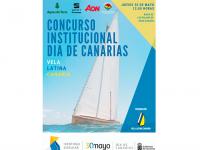 La Vela Latina conmemora el Día de Canarias