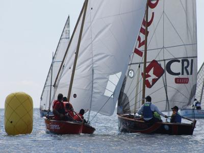Lanzarote. 4ª jornada de la Liga Insular de Barquillos de Vela Latina de 5 Metros Lanzarote. 4ª jornada de la Liga Insular de Barquillos de Vela Latina de 5 Metros