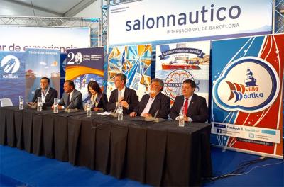 Las citas deportivas de Melilla Náutica 2017 se presentan mañana en el Salón Náutico de Barcelona Las citas deportivas de Melilla Náutica 2017 se presentan mañana en el Salón Náutico de Barcelona