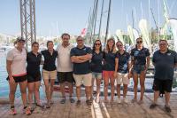 Las Federaciones de vela se vuelcan con la Purobeach Women’s Cup