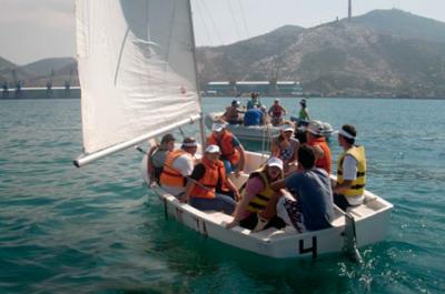 Las II Jornadas de Vela Adaptadas del RC Regatas de Cartagena han finalizado con un notable éxito de participación. 