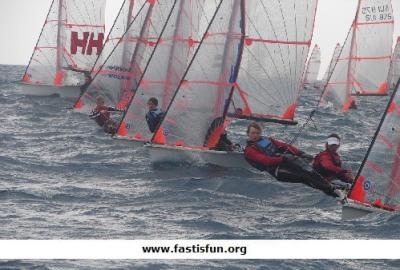 Las mejores tripulaciones del 29er se citan en Alicante Las mejores tripulaciones del 29er se citan en Alicante