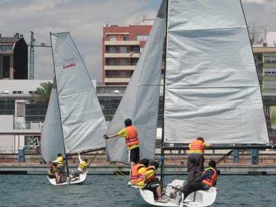 Las provincias de Castellón y Valencia inauguran el sábado la II edición de los Jocs Esportius de Vela de la Comunitat Valenciana Las provincias de Castellón y Valencia inauguran el sábado la II edición de los Jocs Esportius de Vela de la Comunitat Valenciana