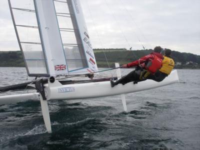 LITTLE AMERICA´S CUP 2013. Dos catamaranes suizos esperan competir en Falmouth. LITTLE AMERICA´S CUP 2013. Dos catamaranes suizos esperan competir en Falmouth.