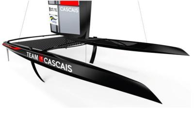 Little America´s Cup: El “Team Cascais” ya está en Falmouth Little America´s Cup: El “Team Cascais” ya está en Falmouth