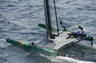 Little America´s Cup: Franck Cammas presenta su nuevo Clase C Little America´s Cup: Franck Cammas presenta su nuevo Clase C