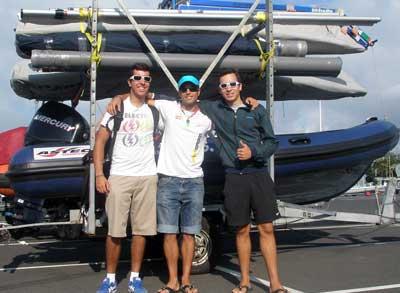 Lorenzo y Franco regresan del Mundial de la Rochelle con la vista puesta en la Eurolaser Cup 