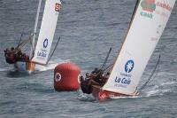 Los botes de Vela Latina Canaria disputan  una doble jornada de regatas este fin de semana   