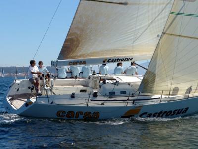 Los cruceros, protagonistas en la Gala de la Vela