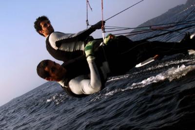 Los hermanos Paz ya tienen sus miras puestas en el Mundial ISAF 2011 Los hermanos Paz ya tienen sus miras puestas en el Mundial ISAF 2011