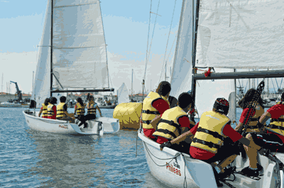 Los Jocs Esportius de Vela retoman la competición en las aguas de la Comunitat Valenciana Los Jocs Esportius de Vela retoman la competición en las aguas de la Comunitat Valenciana