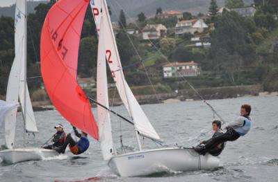 Los mejores regatistas gallegos de la clase 420 disputarán la regata de clasificación de Galicia este fin de semana en Aguete Los mejores regatistas gallegos de la clase 420 disputarán la regata de clasificación de Galicia este fin de semana en Aguete