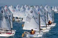 Los niños de la Comunitat Valenciana desembarcan en el Campeonato de España de Vela Infantil en el RCR Cartagena