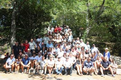 Los peregrinos de la ruta marítima jacobea O Cabaleiro das Cunchas arriban en San Simón Los peregrinos de la ruta marítima jacobea O Cabaleiro das Cunchas arriban en San Simón