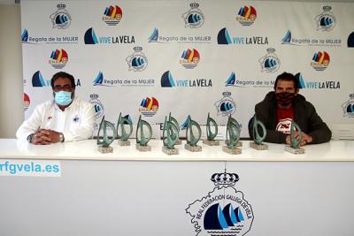Los premios de la RFGV llevarán la firma del escultor vigués Manolo Romero Los premios de la RFGV llevarán la firma del escultor vigués Manolo Romero