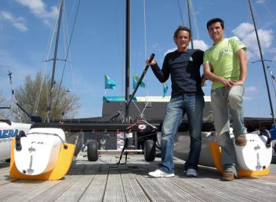 Los regatistas del Club de Vela Playa del Bao, primeros del ranking nacional de Fórmula 18 Los regatistas del Club de Vela Playa del Bao, primeros del ranking nacional de Fórmula 18