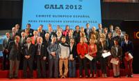 Los regatistas olímpicos españoles del pasado, del presente y del futuro, homenajeados en la Gala de la Vela