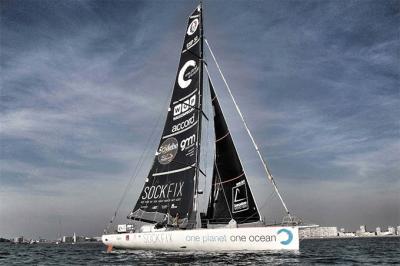 Los vizcaínos recibirán mañana al equipo de la Vendée Globe Dídac Costa - WalkOnProject Los vizcaínos recibirán mañana al equipo de la Vendée Globe Dídac Costa - WalkOnProject