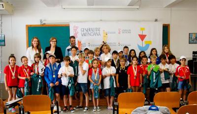 Los ‘Jocs Esportius 2017’ echan el cierren en las Escoles de la Mar en Burriana
